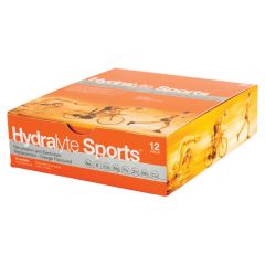 Hydralyte Sports Orange Flavoured Electrolyte Powder 12 Pack