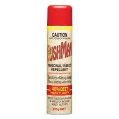 Bushman Personal Insect Repellent Heavy Duty 40% Deet 225 g