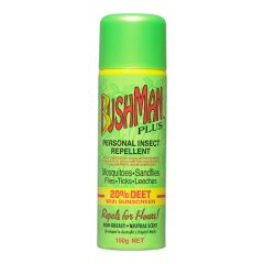 Bushman Aerosol With Sunscreen & Repellent 150 g