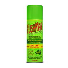 Bushman Repellent Plus 20% Deet With Sunscreen 350g