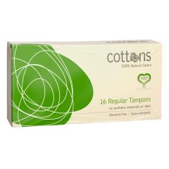 Cottons Tampons Regular 16 Pack