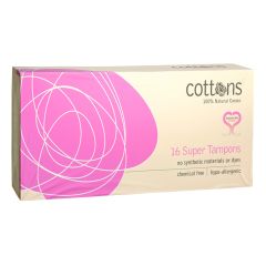 Cottons Tampons Super 16 Pack