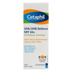 Cetaphil Uva Uvb Defence Spf50+ 50 ml