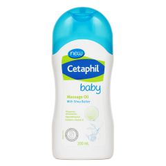 Cetaphil Baby Massage Oil With Shea Butter 200 ml