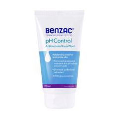 Benzac Ph Contrl Antibac Face Wash 150ml