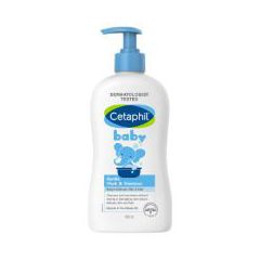 Cetaphil Baby Gentle Wash &Shampoo 400 ml