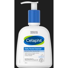 Cetaphil Daily Facial Clns Pump 236ml