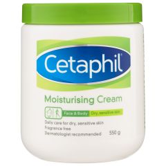 Cetaphil Moisturising Cream550 g