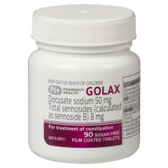 Ph Golax 90 Tablets (Docusate)