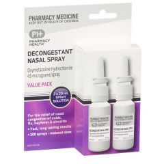 Ph Decongestant Nasal Sprayvalue Pack (Oxymetazoline)