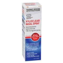 Ph Xyloclear Nasal Spray Xylometazoline Hydrocloride 10mL