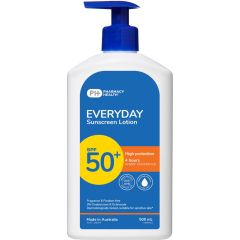 Ph Sunscreen E/Day SPF50+ 500Ml Bottle