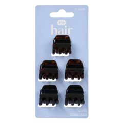 Ph Small Claw Clips 5Pk