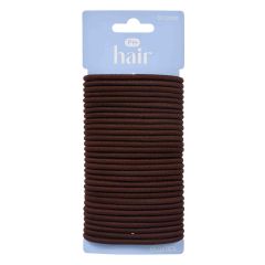 Ph Elastics Thick Brunette 30Pk