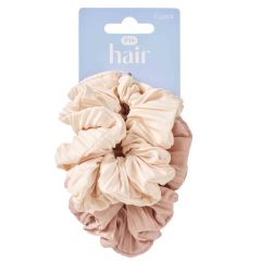 Ph Scrunchie Luxe Nude 2Pk