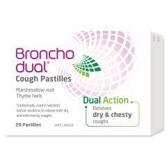 Broncho Dual Cough Pastilles20 Pack