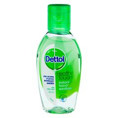 Dettol Healthy Touch Liquidantibacterial Instant Hand Sanitiser Refresh 50ml