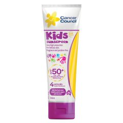 Cancer Council Kids Sunscreen Spf 50+ 110 ml