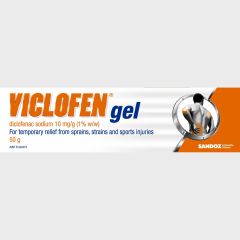 Sz Viclofen Gel 1% 50g