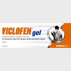 Sz Viclofen Gel 1% 100g