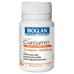 Bioglan Clinical Curcumin 60Tabs