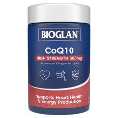 Bioglan Coq10 High Strength300Mg 60 Capsules