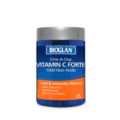 Bioglan Vitamin C Forte Nonacidic 1000Mg 50 Tablets