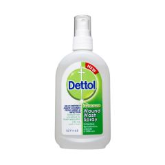 Dettol Antiseptic Disinfectant Wound Wash Spray 100ml