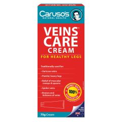 Caruso'S Natural Health Veins Care Cream 75g