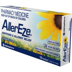 Allereze Tab 10Mg 10