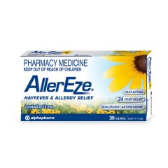 Allereze Tab 10Mg 30