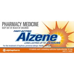 Alzene Tab 10Mg 10