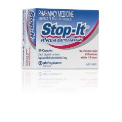 Stop It Cap 2mg 20 (Loperamide)