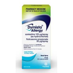 Dymista Allergy Spray 125/.05 17Ml S2