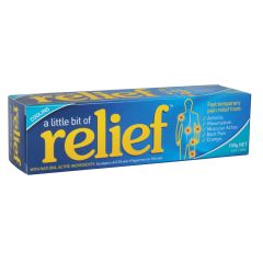 A Little Bit Of Relief Gel100g