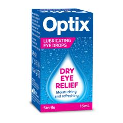 Optix Eye Drops 15Ml Bottle (Polyethylene Glycol-400, Propy)