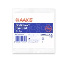 Bodichek Eye Pads 8X6Cm Sterile