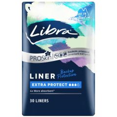 Libra Extra Protect Liners 30 Pack