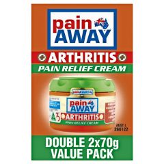 Pain Away Arthritis Pain Relief Cream Double Value Pack 140g