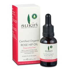 Sukin Certified Organic Rosehip Oil 25mL