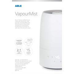 Able Vapourmist Humidifier