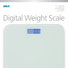 Able Digital Weight Scale