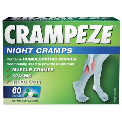 Crampeze Night Cramps 60 Capsules