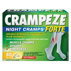 Crampeze Night Cramps Forte60 Tablets