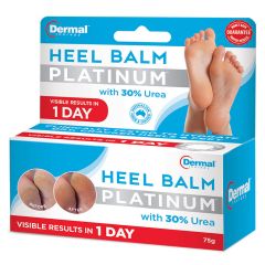 Dermal Therapy Heel Balm Platinum 75 g