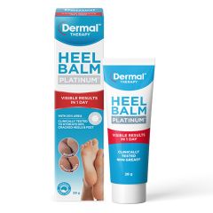 Dermal Therapy Heel Balm Platinum 28g