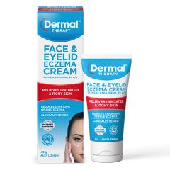 Dermal Therapy Face & Eyelideczema Cream 40g