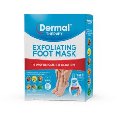 Dermal Therapy Exfoliating Foot Mask 1 Pair