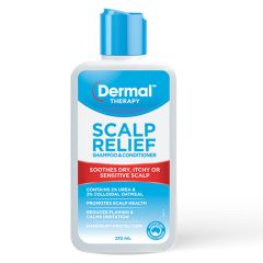 Dermal Therapy Scalp Reliefshampoo & Conditioner 210 ml