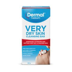 Dermal Therapy V/D Skin Cleanse Bar 100g